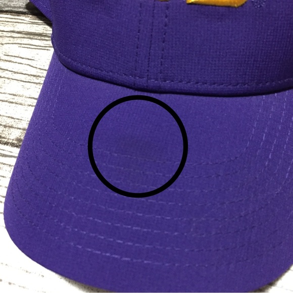 Nike Legacy 91 Dri Fit LSU Tigers Hat One Size Lightweight Strapback Polyester - Picture 8 of 9